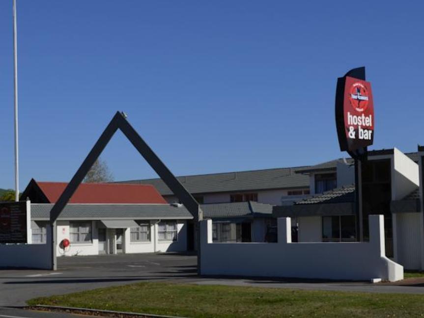 Four Canoes Hotel Rotorua Exterior foto