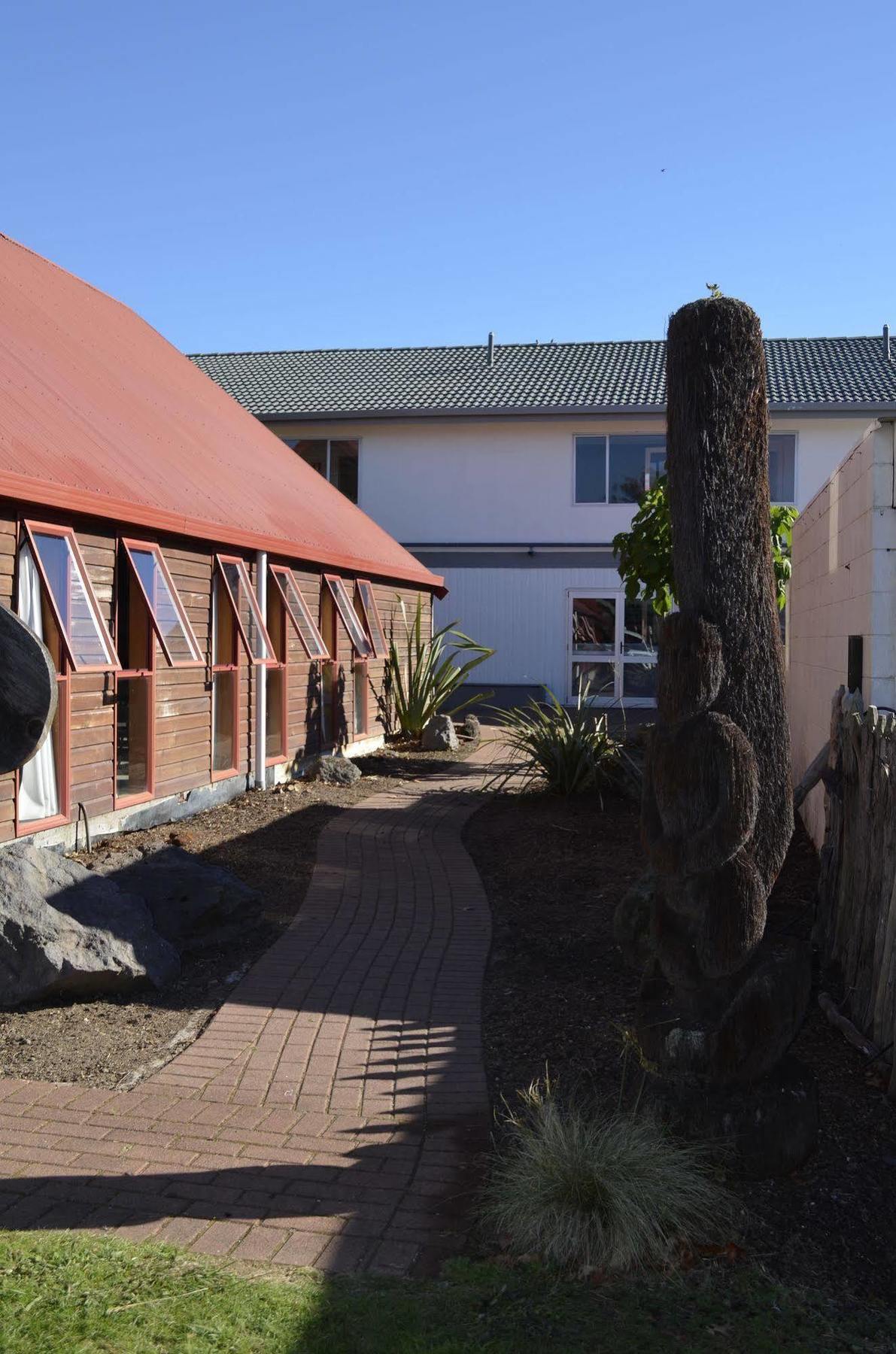 Four Canoes Hotel Rotorua Exterior foto